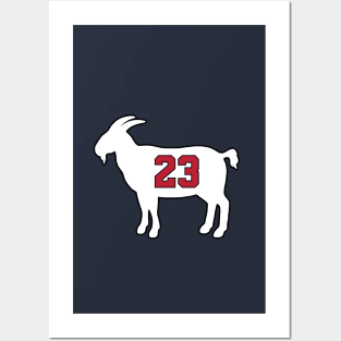 Michael Jordan Chicago Goat Qiangy Posters and Art